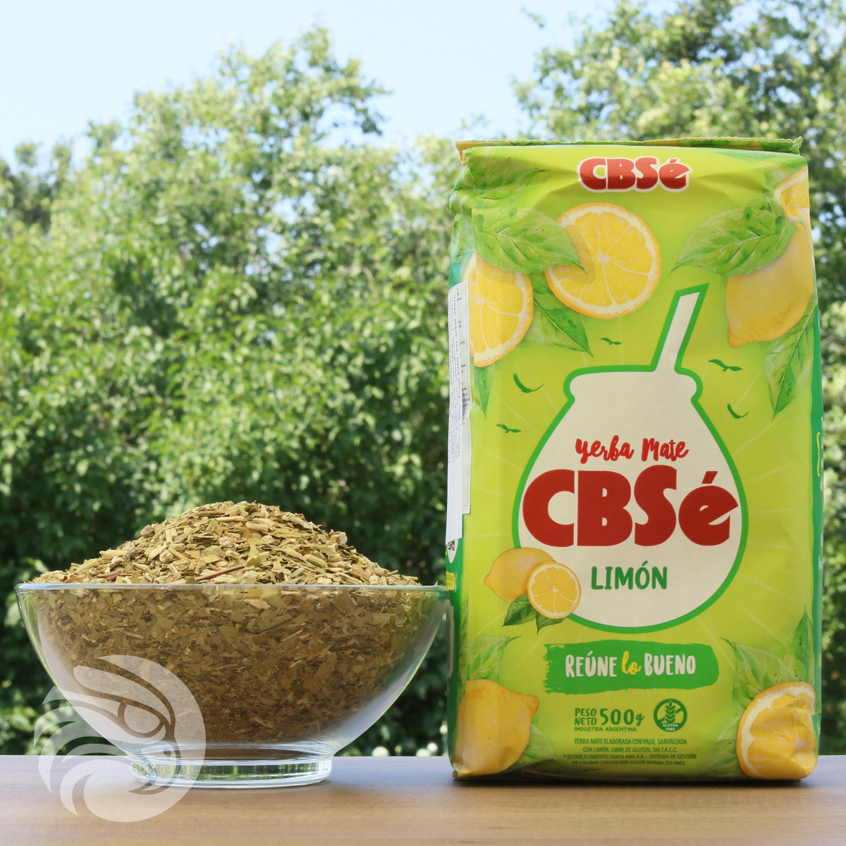 Tè di yerba mate CBSé • Limone - Limón • 500 g