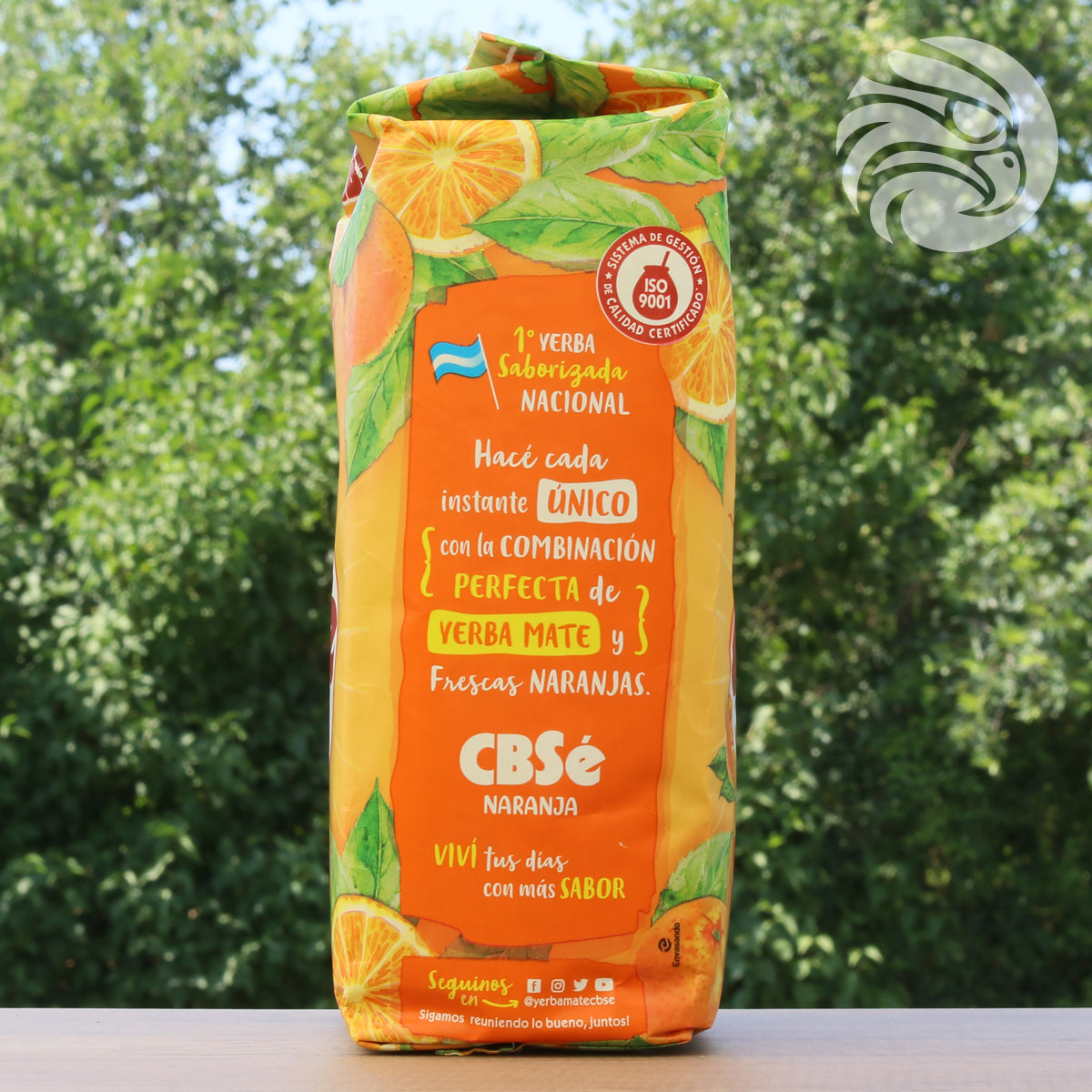 CBSé yerba mate tea • Orange • 500 g