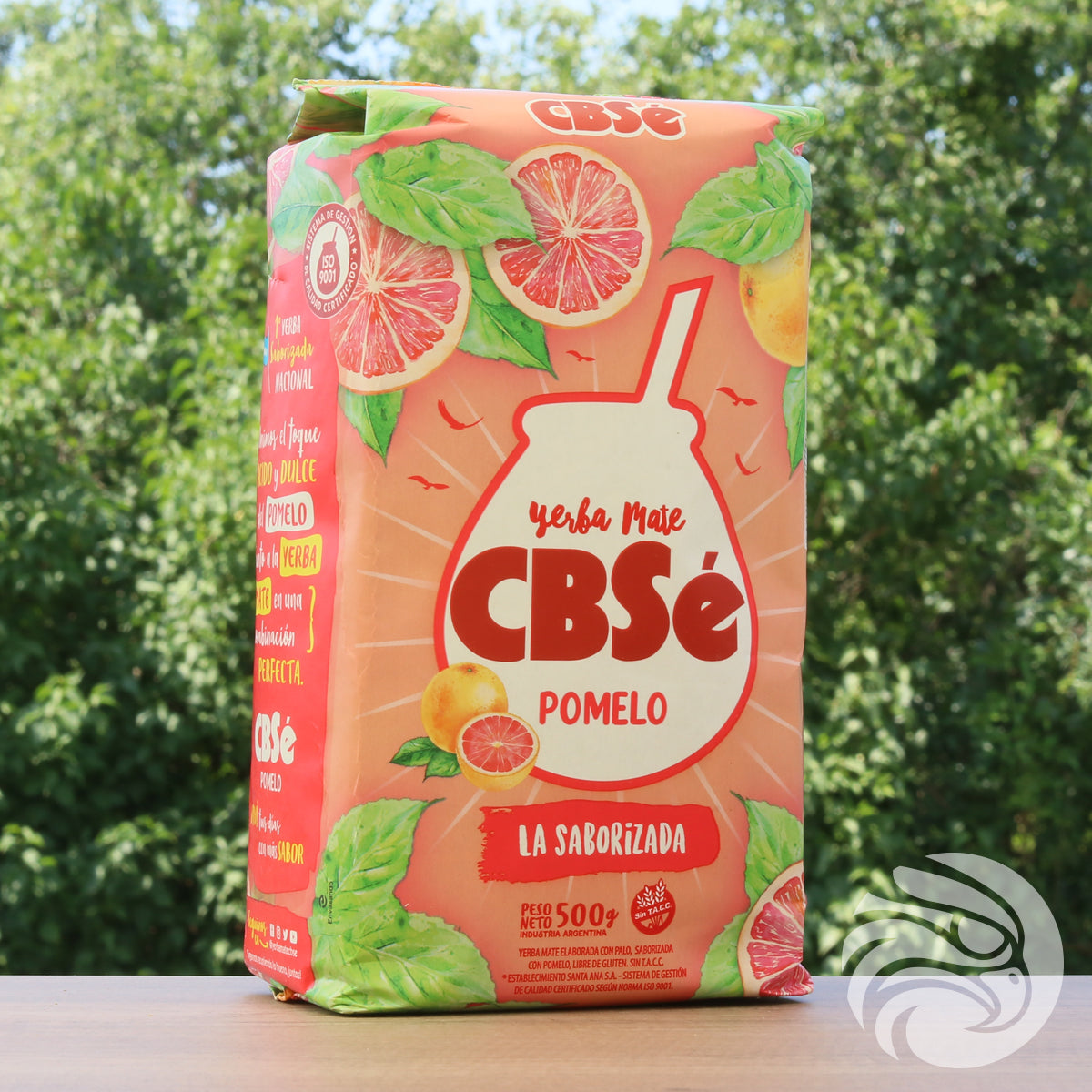 Tè yerba mate CBSé • Pomelo • 500 g