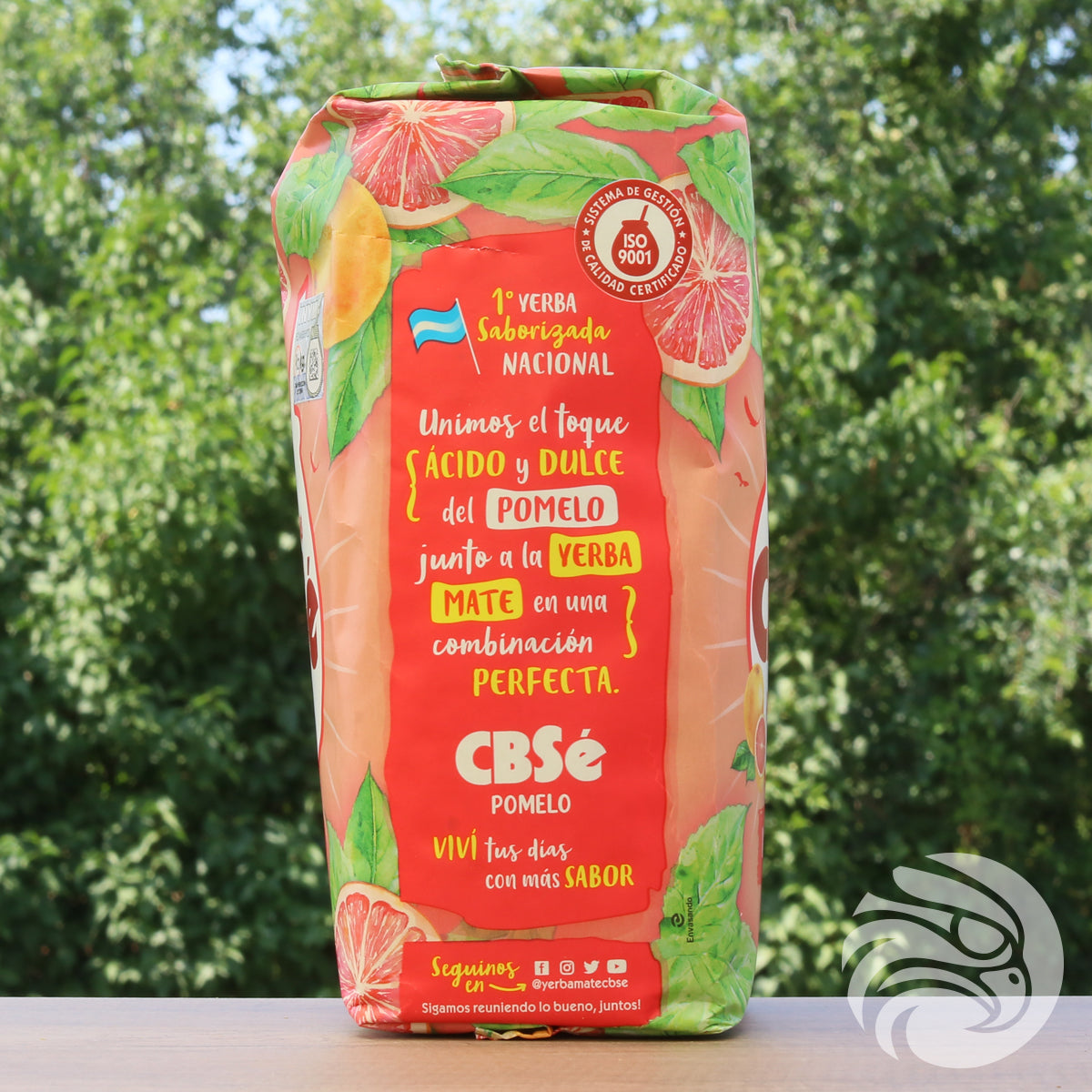 Tè yerba mate CBSé • Pomelo • 500 g
