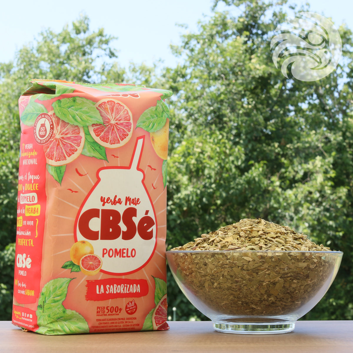 Tè yerba mate CBSé • Pomelo • 500 g