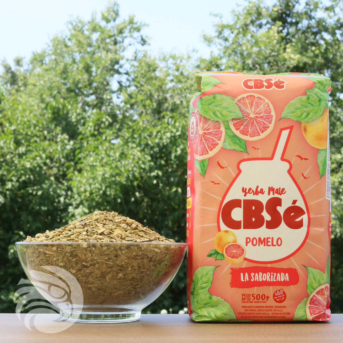 Tè yerba mate CBSé • Pomelo • 500 g