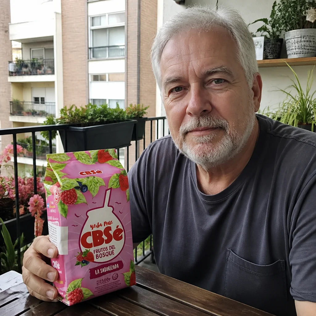 Tè di yerba mate CBSé • Limone - Limón • 500 g