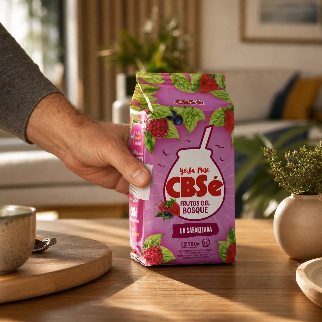 Tè di yerba mate CBSé • Limone - Limón • 500 g
