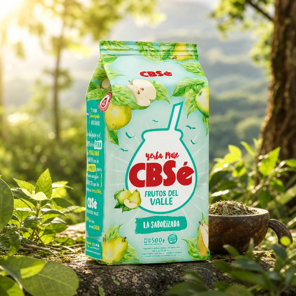 Tè di yerba mate CBSé • Limone - Limón • 500 g