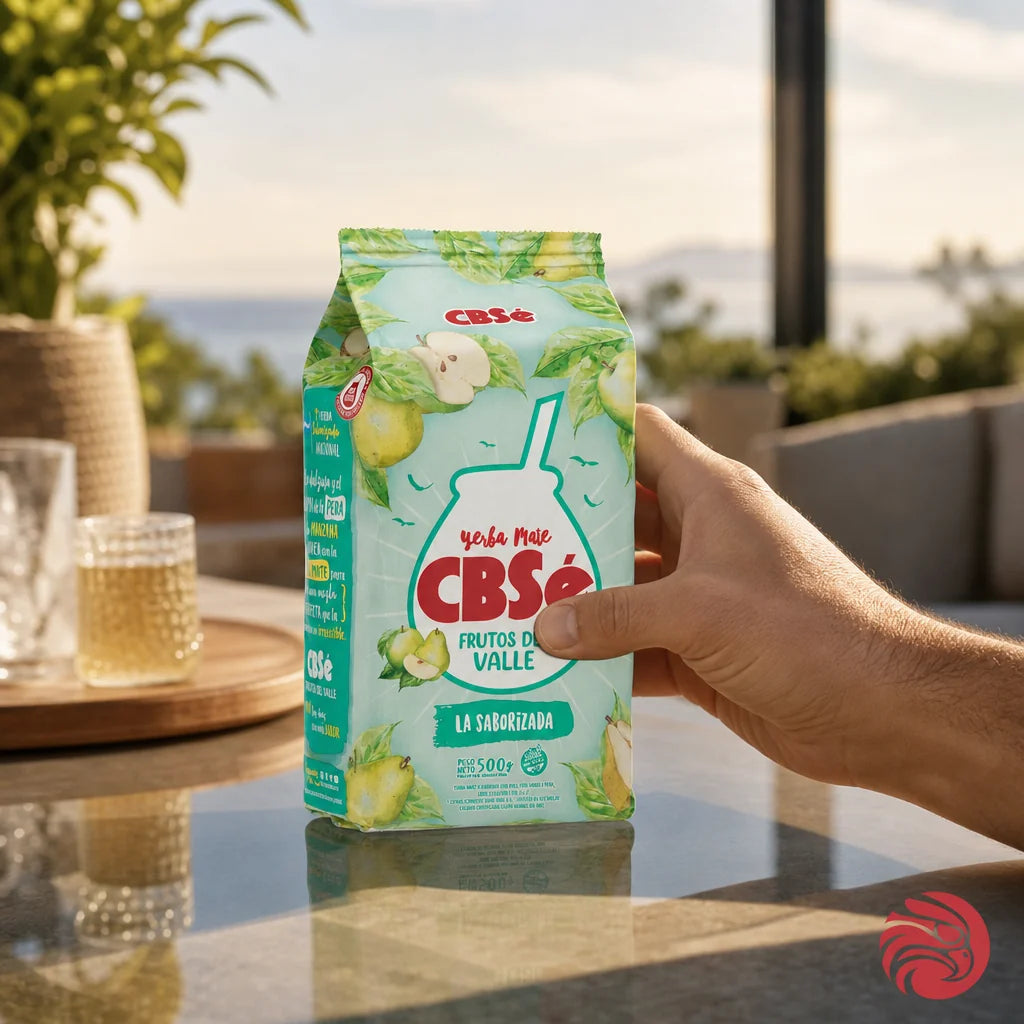 Tè di yerba mate CBSé • Limone - Limón • 500 g