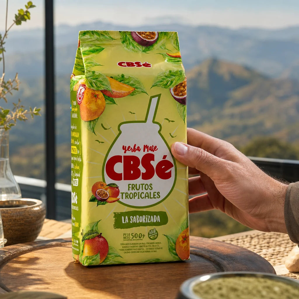 Tè di yerba mate CBSé • Limone - Limón • 500 g