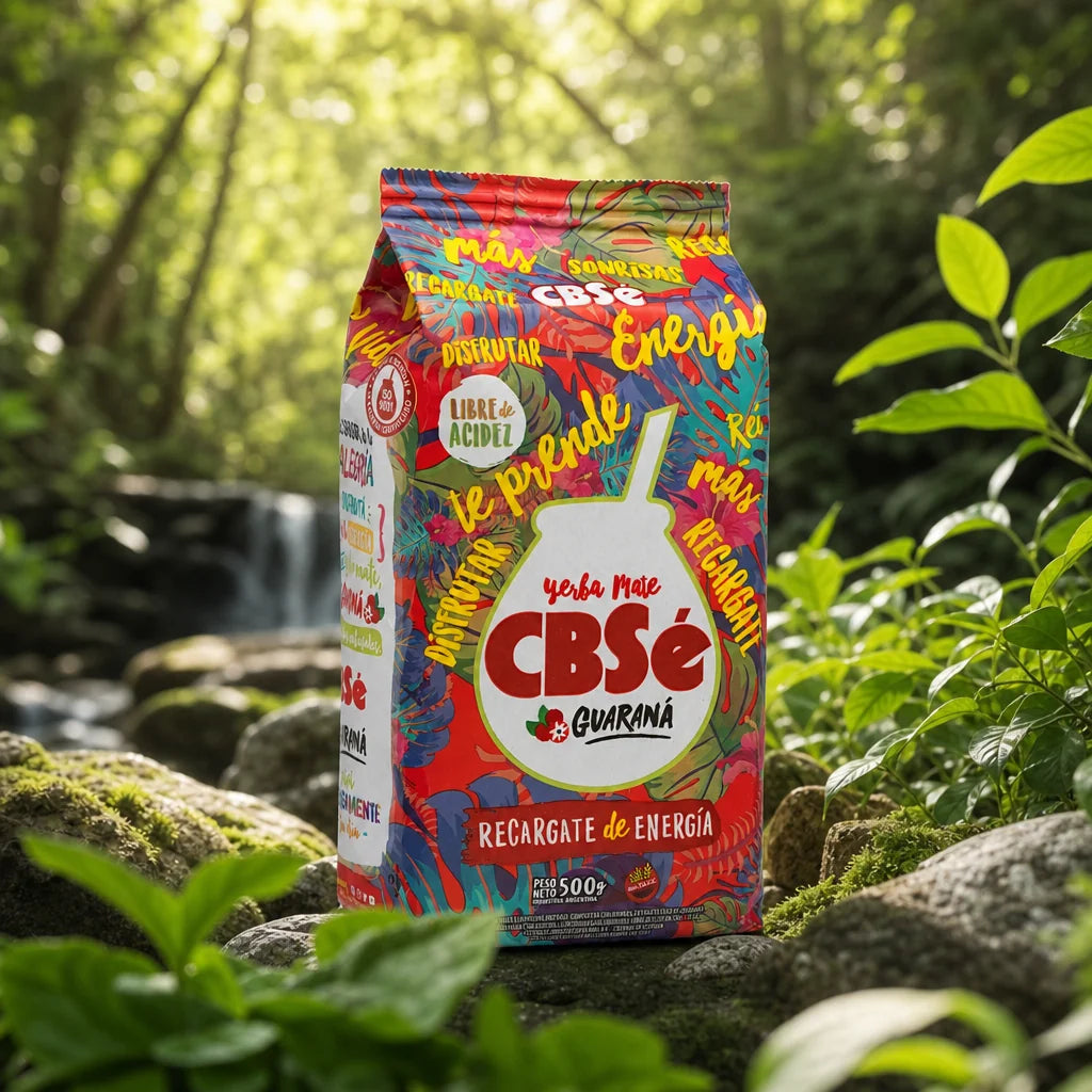 Tè di yerba mate CBSé • Limone - Limón • 500 g