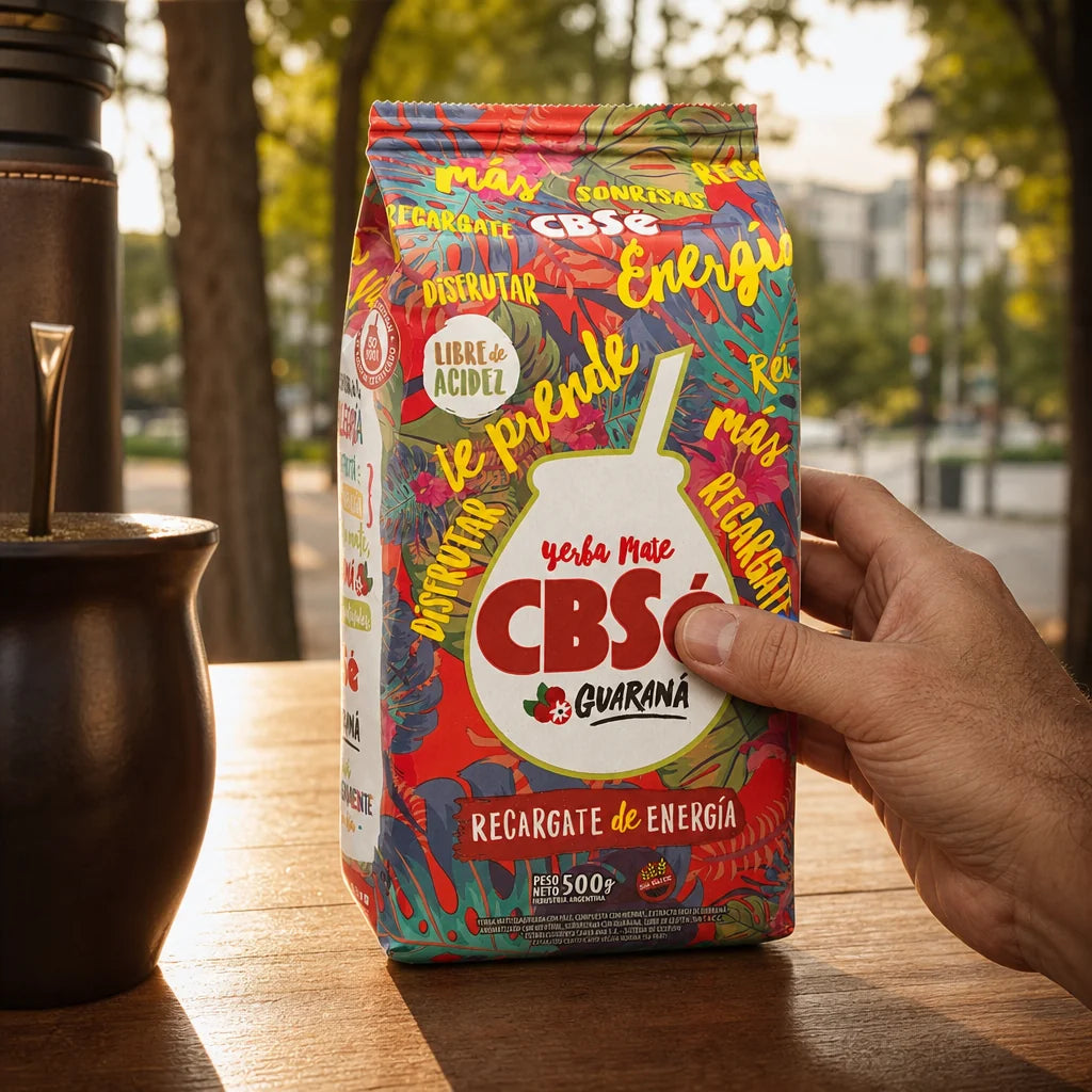 Tè di yerba mate CBSé • Limone - Limón • 500 g