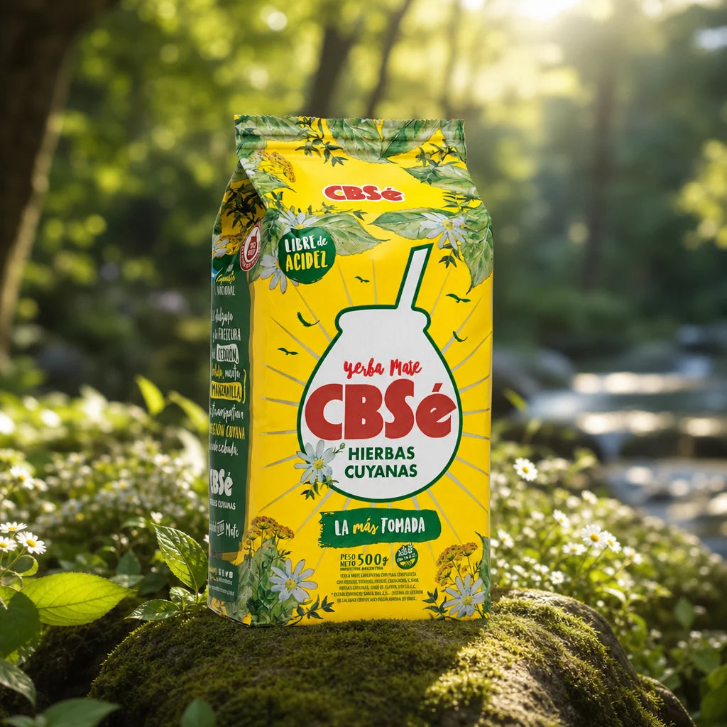 Tè di yerba mate CBSé • Limone - Limón • 500 g