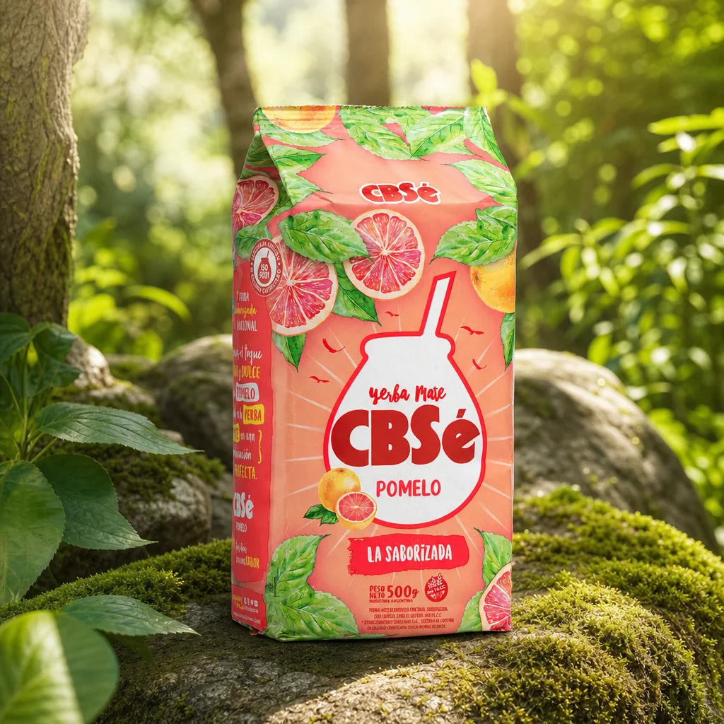 Tè di yerba mate CBSé • Limone - Limón • 500 g