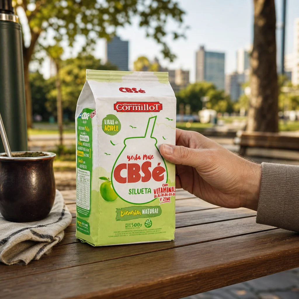 CBSé tè di yerba mate • Frutti di bosco • 500 g