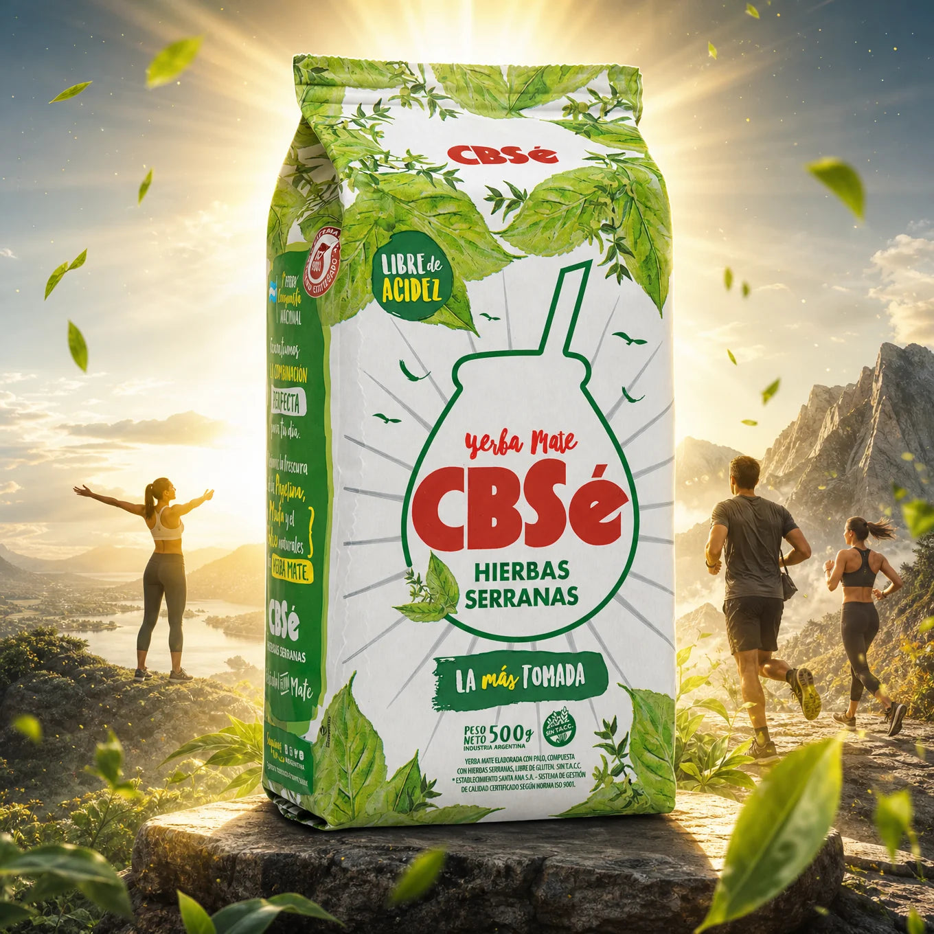Tè di yerba mate CBSé • Limone - Limón • 500 g