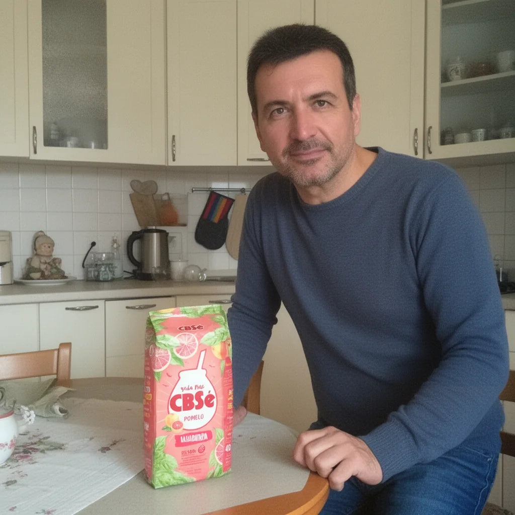 Tè di yerba mate CBSé • Limone - Limón • 500 g