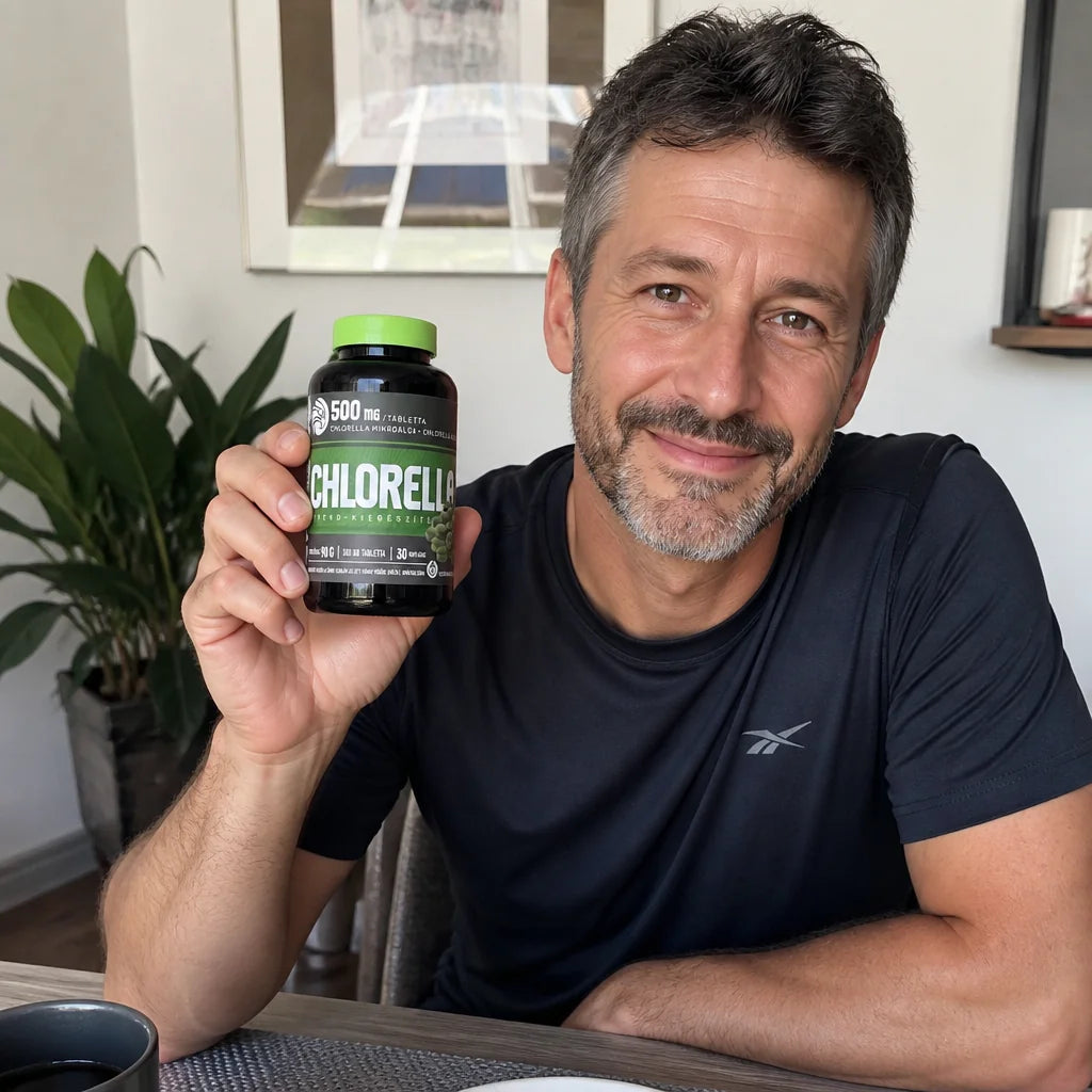 Mannavita compresse di Clorella 500 mg • 180 pz.