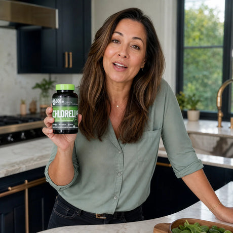 Mannavita compresse di Clorella 500 mg • 180 pz.