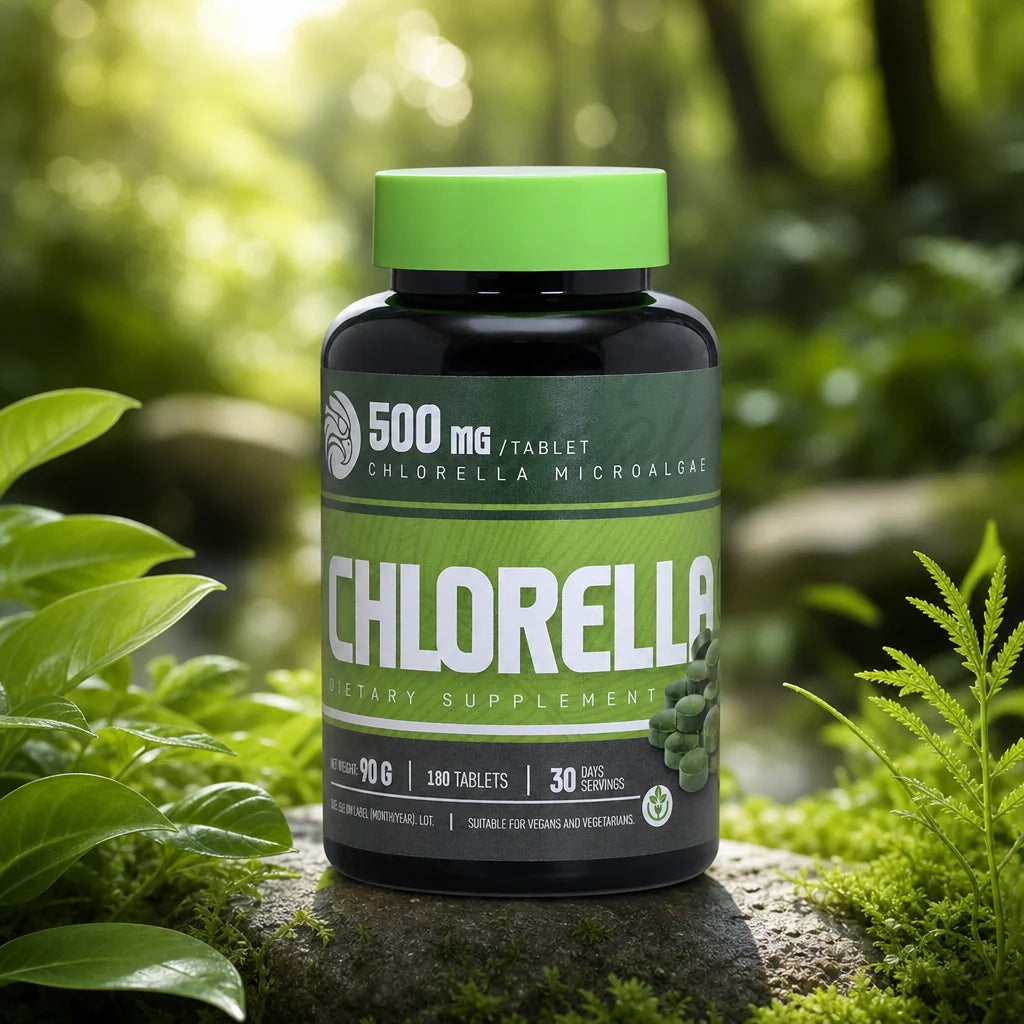 Mannavita compresse di Clorella 500 mg • 180 pz.