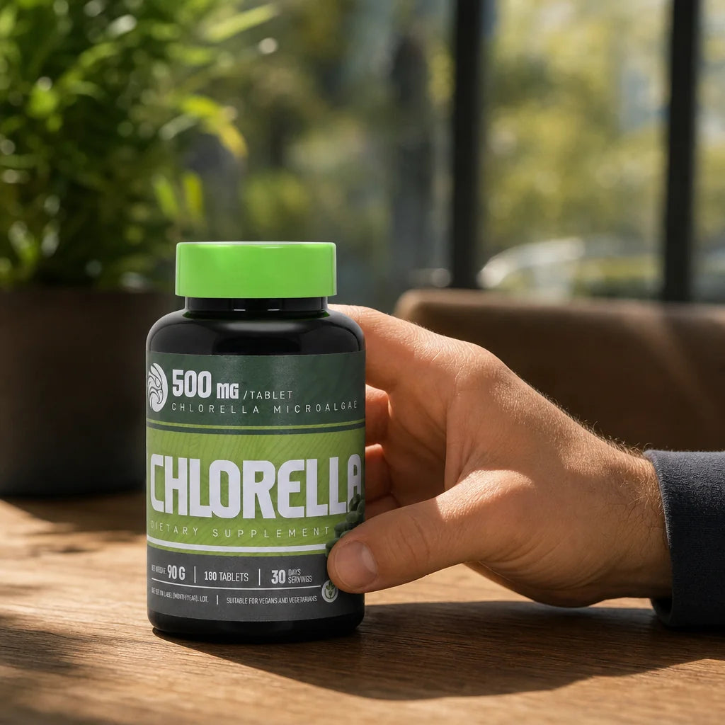 Mannavita compresse di Clorella 500 mg • 180 pz.