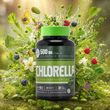 Mannavita compresse di Clorella 500 mg • 180 pz.