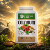 COLONUM capsule per la pulizia del colon e il ripristino dell'intestino • 100 capsule