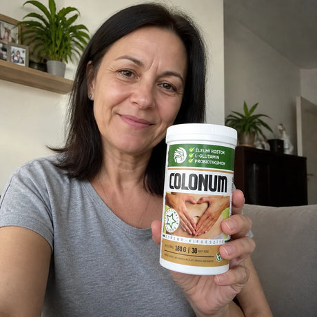 COLONUM polvere per la pulizia del colon e il ripristino dell'intestino • 180g
