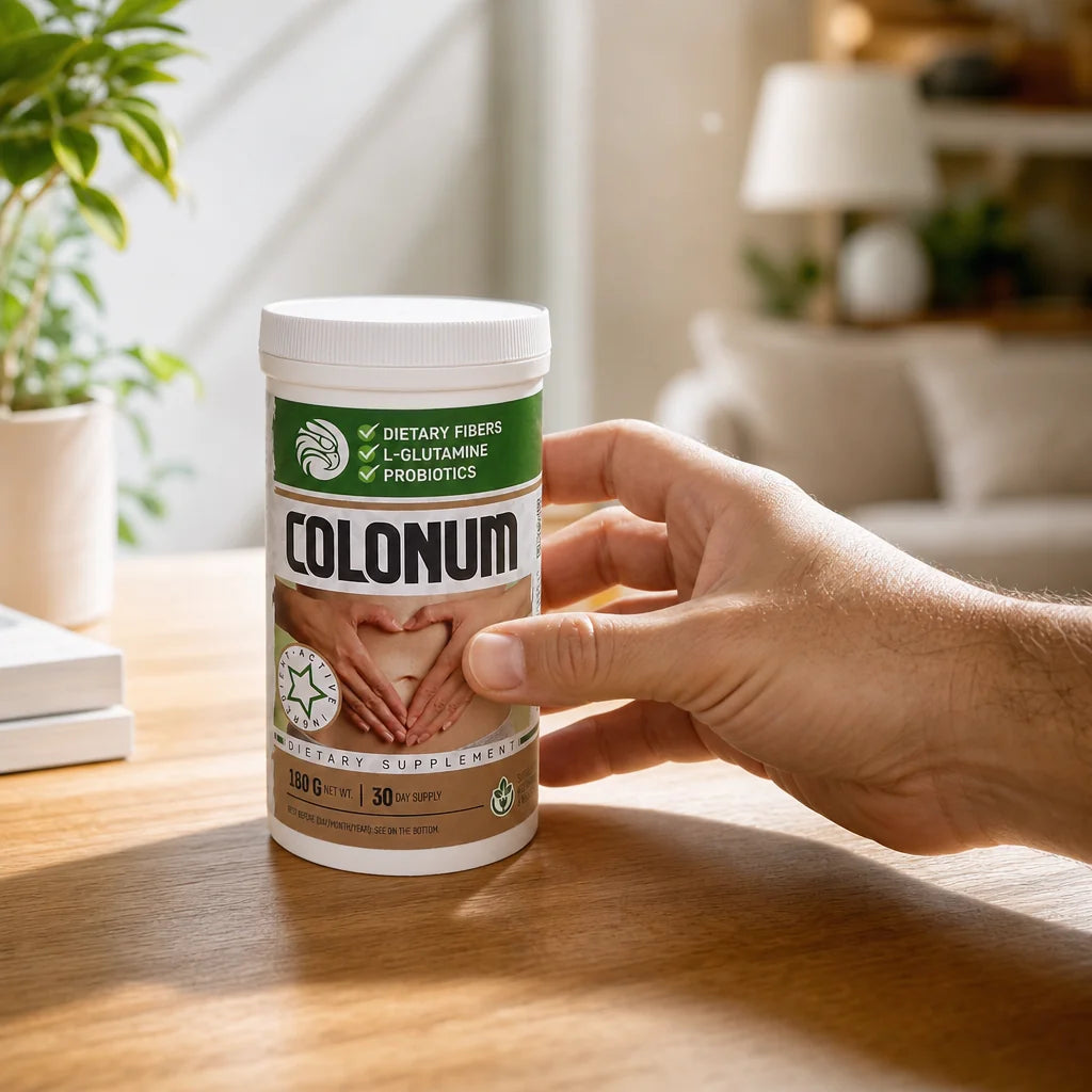 COLONUM polvere per la pulizia del colon e il ripristino dell'intestino • 180g