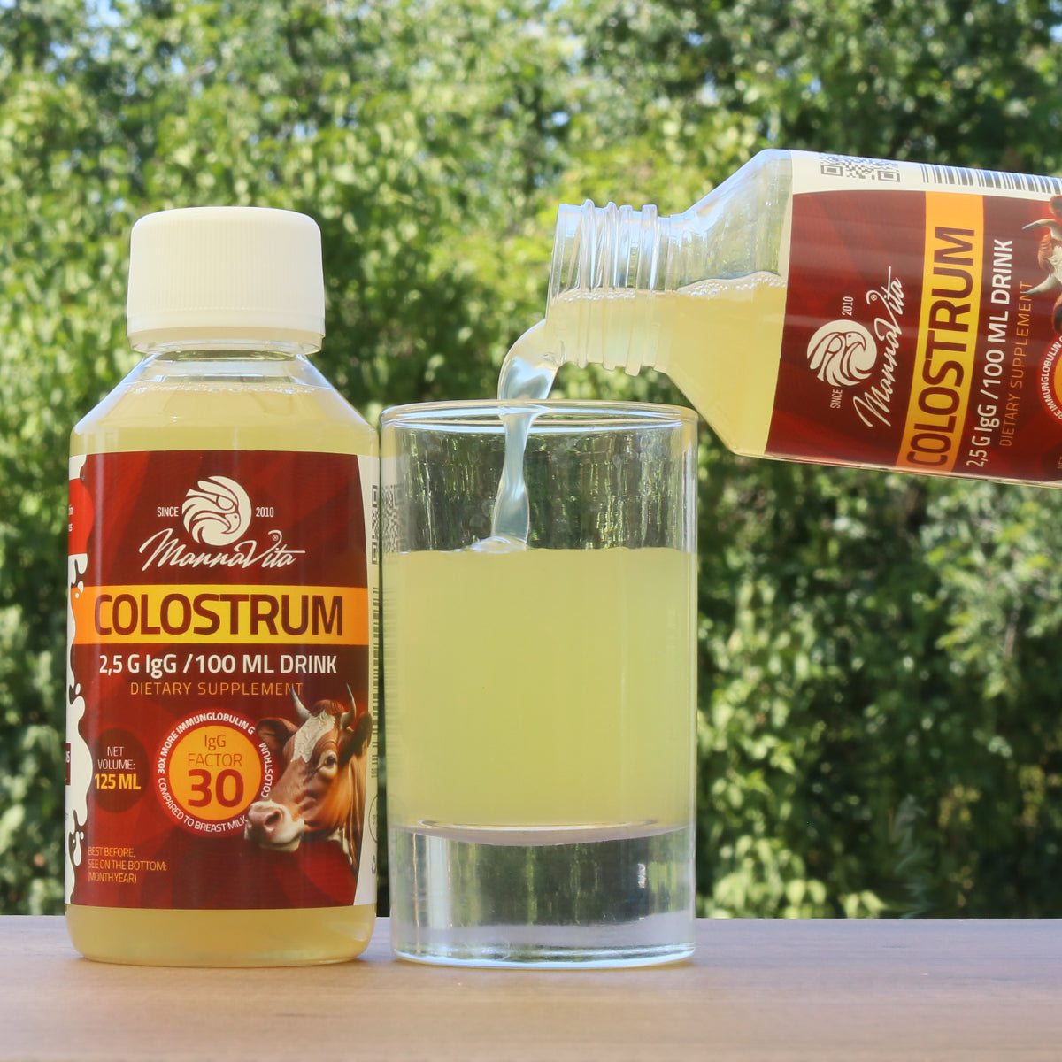 Mannavita Colostro liquido • 120 ml