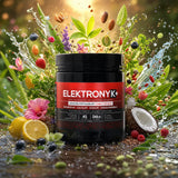 ElektronyK+ polvere elettrolitica • 1000 mg di potassio con glicina • DOLCE, 402g