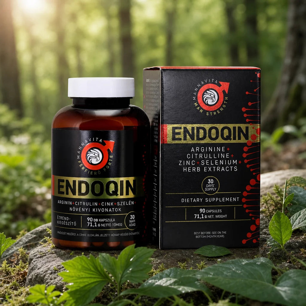ENDOQIN forza maschile forte • 90 capsule