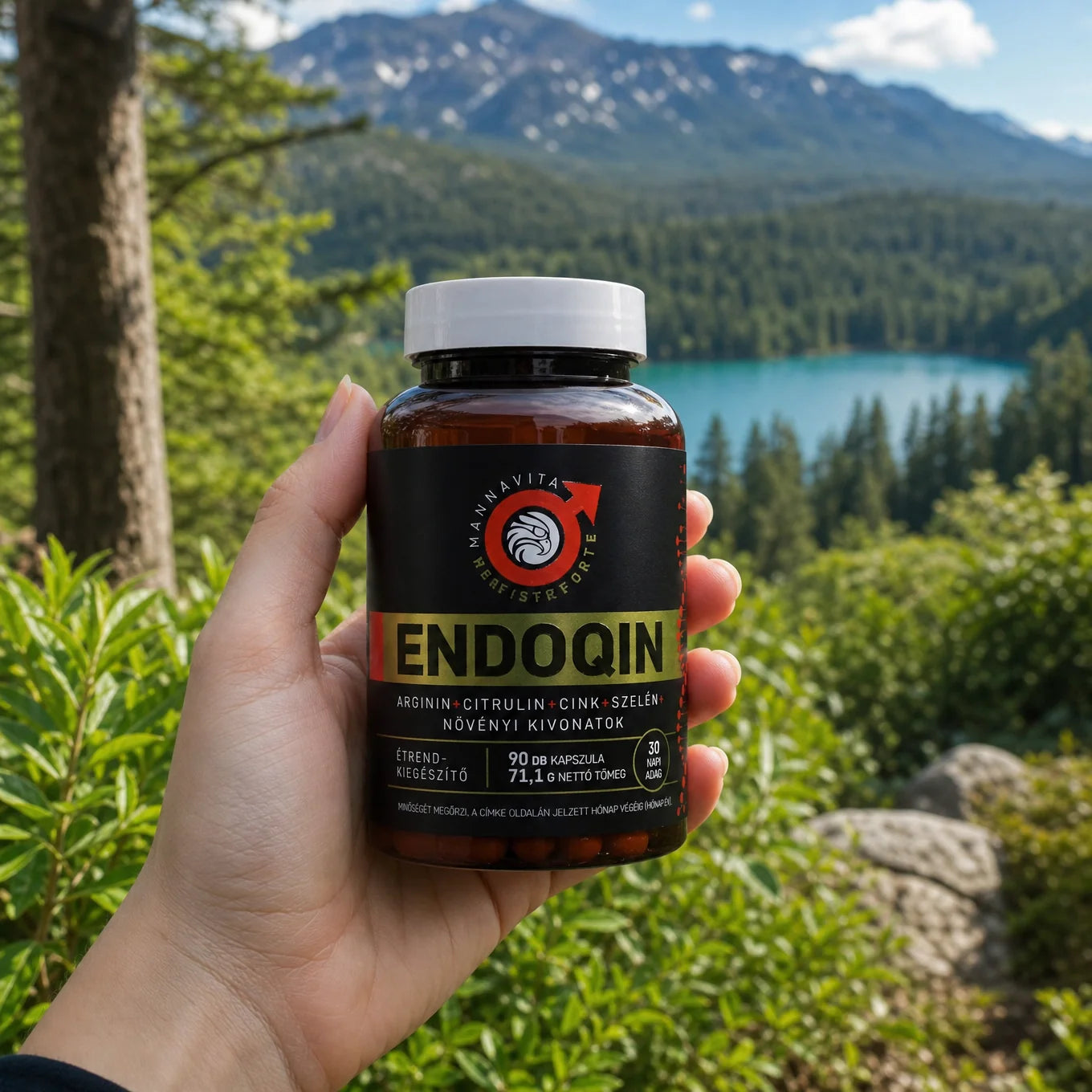 ENDOQIN forza maschile forte • 90 capsule