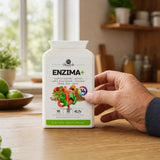ENZIMA+ complesso di Enzimi Digestivi con Betaina HCL • 90 capsule
