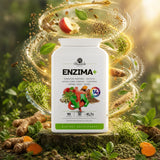 ENZIMA+ complesso di Enzimi Digestivi con Betaina HCL • 90 capsule