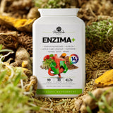 ENZIMA+ complesso di Enzimi Digestivi con Betaina HCL • 90 capsule