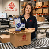 Mannavita succo di Mirtillo, puro spremuto al 100% • 500 ml