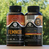 FEMNOX Pappa Reale + Inositolo + Acido Folico + Complesso di Vitamina B12 • 90 capsule