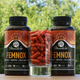 FEMNOX Pappa Reale + Inositolo + Acido Folico + Complesso di Vitamina B12 • 90 capsule
