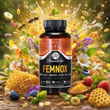 FEMNOX Pappa Reale + Inositolo + Acido Folico + Complesso di Vitamina B12 • 90 capsule