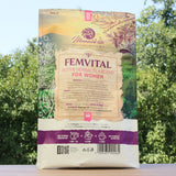 FEMVITAL miscela di tisana alle erbe attiva per donne • 80g