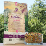 FEMVITAL miscela di tisana alle erbe attiva per donne • 80g