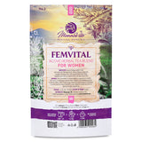FEMVITAL miscela di tisana alle erbe attiva per donne • 80g