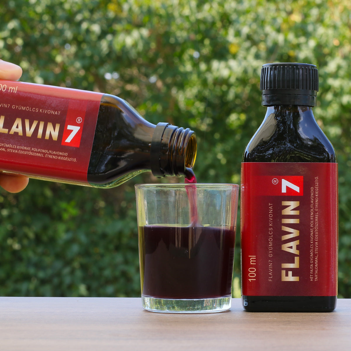 FLAVIN7 Complesso di bioflavonoidi • 7 x 100 ml