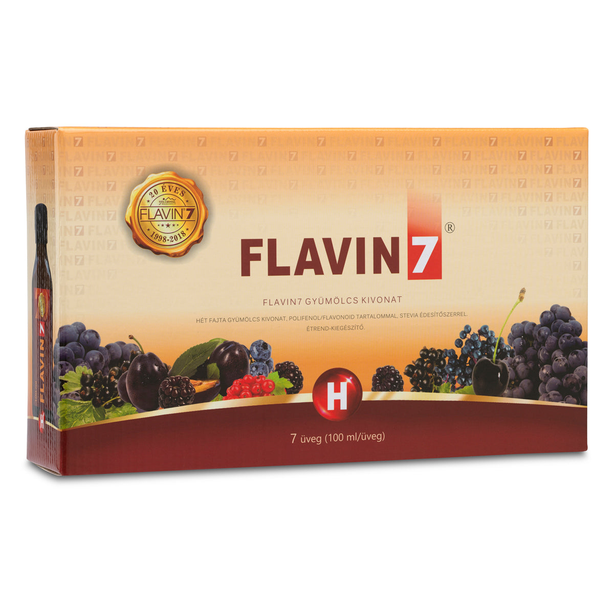 FLAVIN7 Complesso di bioflavonoidi • 7 x 100 ml