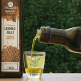 Olio di semi di lino ungherese spremuto a freddo Mannavita • 250 ml