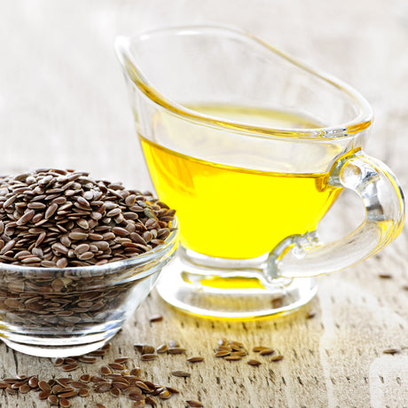 Olio di semi di lino ungherese spremuto a freddo Mannavita • 250 ml