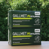 Gallmet Capsule di acidi biliari naturali • 90 pz.