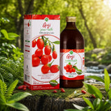 Mannavita succo di Goji, puro spremuto al 100% • 500 ml