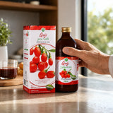 Mannavita succo di Goji, puro spremuto al 100% • 500 ml