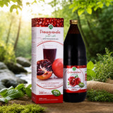 Mannavita succo di Melograno, puro spremuto al 100% • 1000 ml