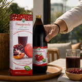 Mannavita succo di Melograno, puro spremuto al 100% • 1000 ml