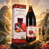 Mannavita succo di Melograno, puro spremuto al 100% • 1000 ml